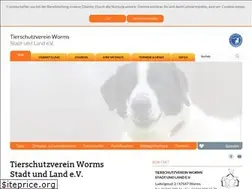 Sites similar to tierheimworms.de