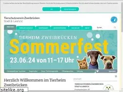 Sites similar to tierheimzweibruecken.de