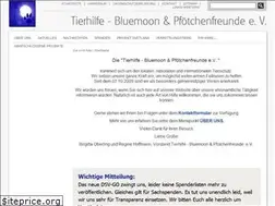 Sites similar to tierhilfe-bluemoon.de
