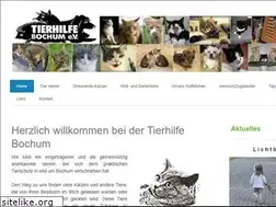 Sites similar to tierhilfe-bochum.net