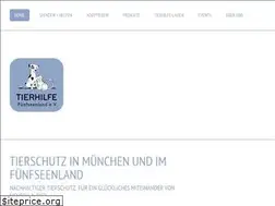 Sites similar to tierhilfe-fuenfseenland.com