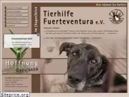 Sites similar to tierhilfe-fuerteventura.de