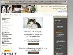 Sites similar to tierhilfe-kelheim.de