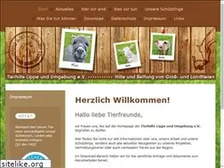 Sites similar to tierhilfe-lippe.de