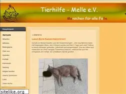 Sites similar to tierhilfe-melle.de