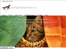 Sites similar to tierhilfe-niederrhein.de