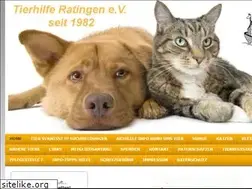 Sites similar to tierhilfe-ratingen.de