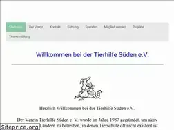 Sites similar to tierhilfe-sueden.com