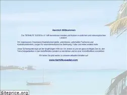 Sites similar to tierhilfe-sueden.de