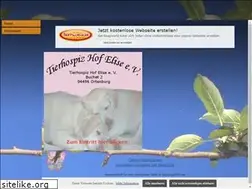 Sites similar to tierhospiz-sametsham.de