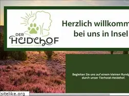 Sites similar to tierhotel-heidehof.de