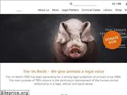 Sites similar to tierimrecht.org