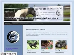 Sites similar to tierisch-in-not.de