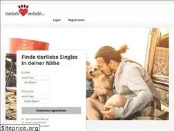 Sites similar to tierisch-verliebt.de