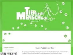 Sites similar to tierischmenschlich.org