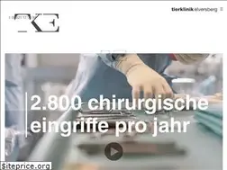 Sites similar to tierklinik-elversberg.de