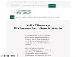 Sites similar to tierklinik-halfmann.de