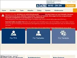 Sites similar to tierklinik-hofheim.de