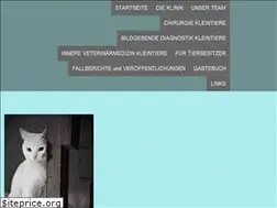 Sites similar to tierklinik-in-berlin.de