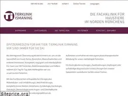 Sites similar to tierklinik-ismaning.de
