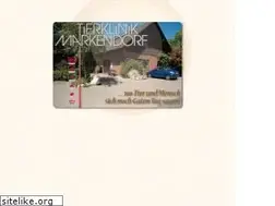 Sites similar to tierklinik-melle.de