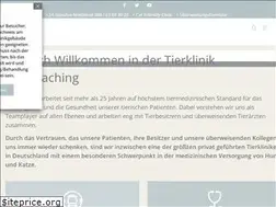 Sites similar to tierklinik-oberhaching.de