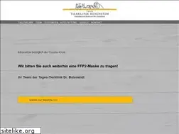 Sites similar to tierklinik-rosenheim.de