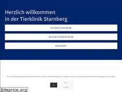 Sites similar to tierklinik-starnberg.de
