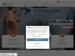 Sites similar to tierklinik-stp.at