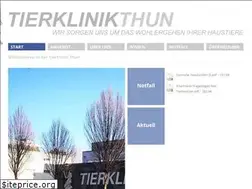 Sites similar to tierklinik-thun.ch
