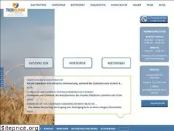 Sites similar to tierklinik-wien-west.at