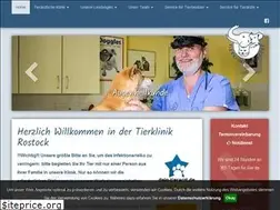 Sites similar to tierklinikrostock.de