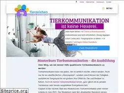 Sites similar to tierkommunikation-lernen.info