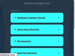 Sites similar to tierkommunikation.net