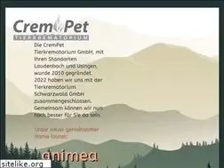 Sites similar to tierkrematorium-crempet.de