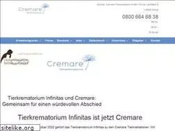 Sites similar to tierkrematorium-infinitas.de