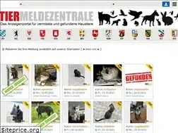 Sites similar to tiermeldezentrale.de