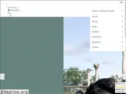 Sites similar to tiernahrung-lindemeyer.de