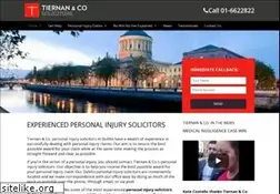Sites similar to tiernansolicitors.ie