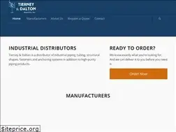 Sites similar to tierneydalton.com
