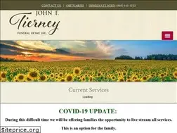 Sites similar to tierneyfuneralhome.com