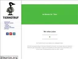 Sites similar to tiernotruf.de