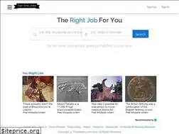 Sites similar to tieronejobs.com