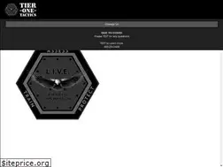 Sites similar to tieronetactics.com