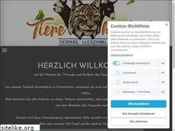 Sites similar to tierpark-luckenwalde.eu