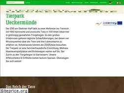 Sites similar to tierpark-ueckermuende.de