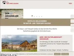 Sites similar to tierpark.ch