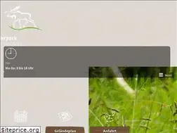 Sites similar to tierparkneumuenster.de