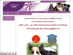 Sites similar to tierpension-anubis.de