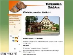 Sites similar to tierpension-heidrich.de